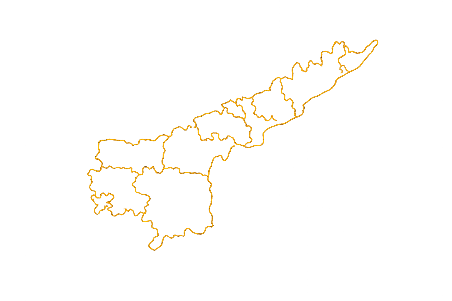 Andhra Pradesh State Map